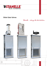 Slide gate valves